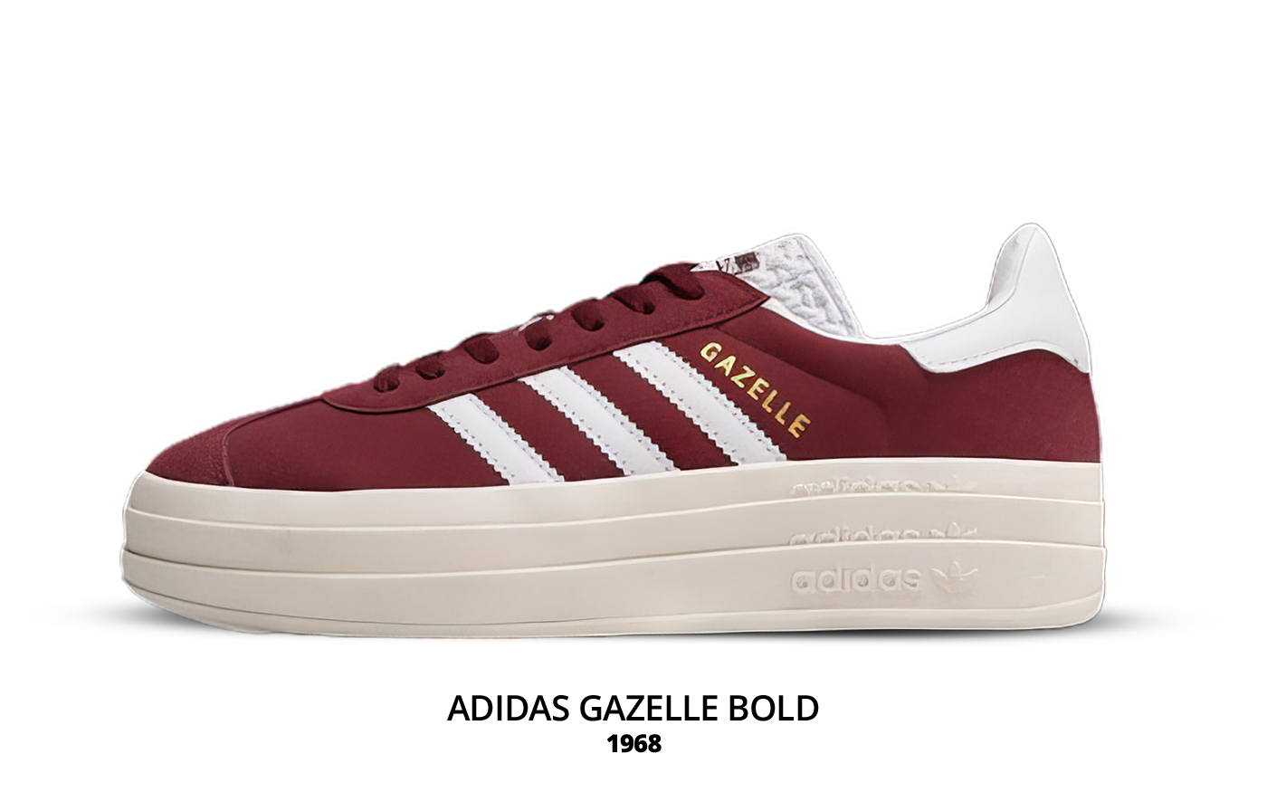 Adidas gazelle bold 1968