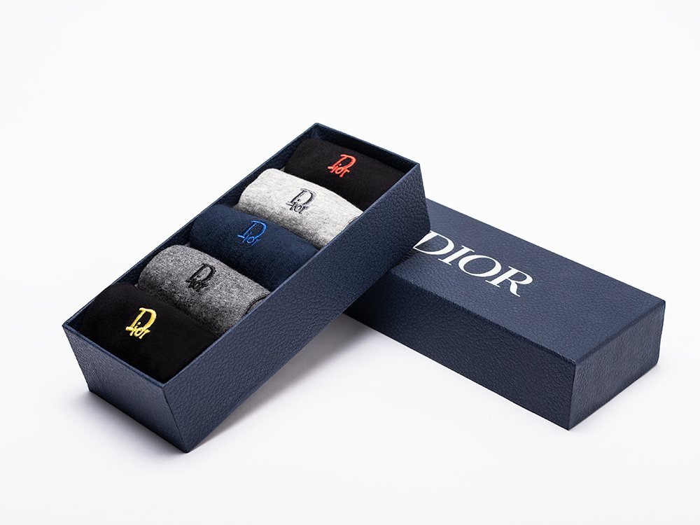 Носки средние Dior - 5 пар