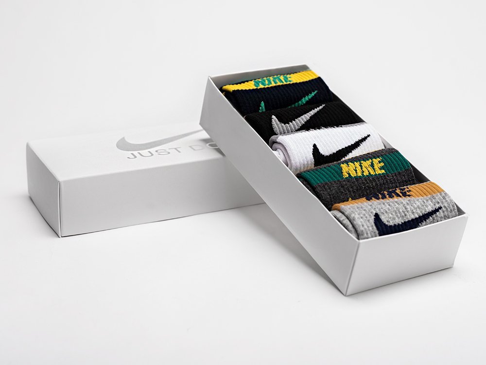 Носки средние Nike - 5 пар