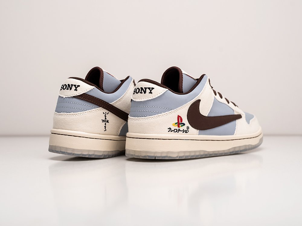 Кроссовки Nike SB Dunk Low x Travis Scott х PlayStation 5
