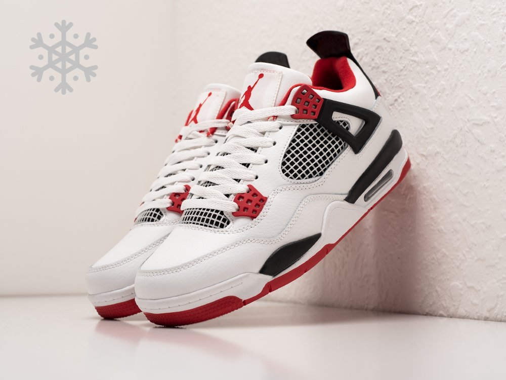 Зимние Кроссовки Nike Air Jordan 4 Retro