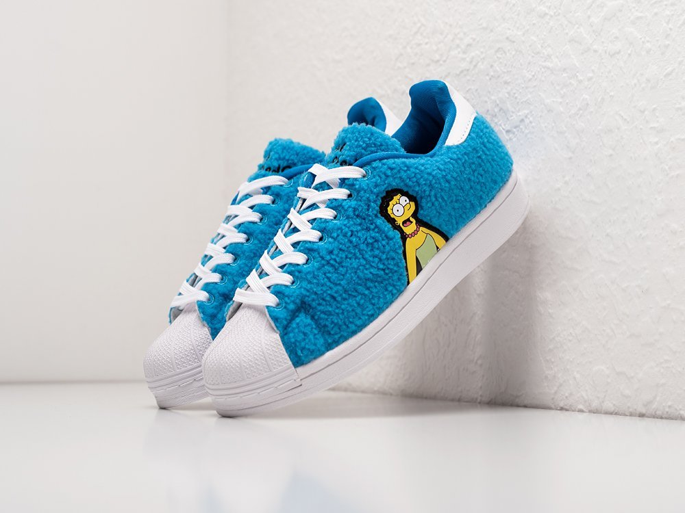 Кроссовки The Simpsons x Adidas Superstar